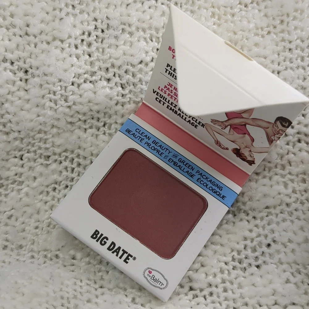 theBalm Blush in Big Date, 2.2g/0.077oz